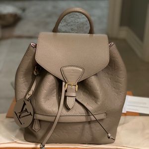 Louis Vuitton Montsouris PM Backpack